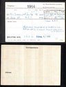 Dads WW1 Medal Card Dads WW1 Medal Card