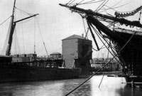 22/04/1844 Dociau'r Dwyrain © BBC BHAC Butetown History and Arts Center