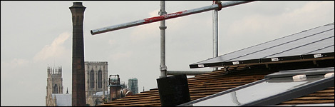 York roofs