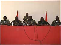 Militares guineenses