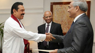New CJ Mohan Peiris
