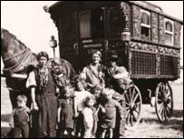 The wagon.