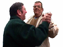 Tony Bannard & Raymond Wake from Northampton