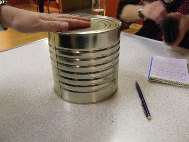 Ah, what lies within the can of destiny? 