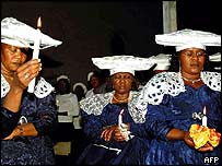 Lễ tưởng niệm ở Namibia