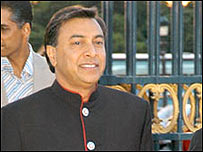 Лакшмі Міттал володіє українським сталеливарним заводом Криворіжсталь