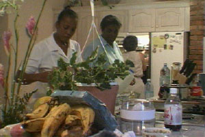 David prepares to give his daughter away