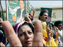 Şerif destekçileri