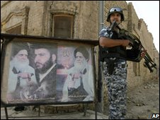 سربازان عراقی در عماره