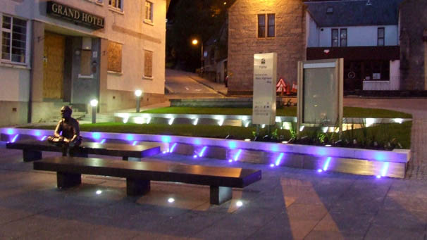 The final point on the West Highland Way