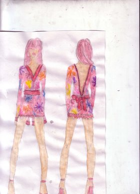 mexican dress design