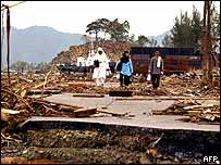 Người sống sót tại Banda Aceh
