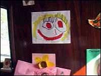 Peter and Marion's houseboat