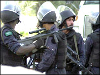 Саудівська поліція