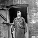 John Sheppard of Mark in his Home Guard uniform