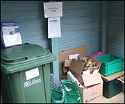 Recycling unit