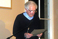 Dr. Meredydd Evans yn darllen cerddi Dafydd ap Gwilym