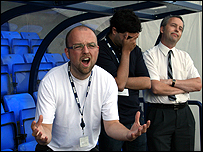 BBC Radio Shropshire's sport team