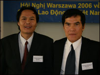 Hai ông Ngô Văn Tưởng Và Trần Ngọc Thành