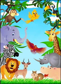 مسابقه در جنگل