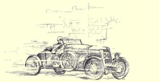 Drawing by Brian Willis