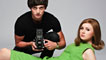 Aneurin Barnard and Karen Gillan