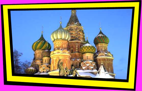 St Basil's Cathedral