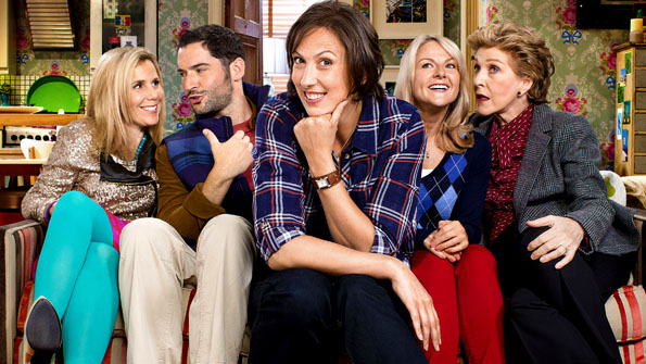 The cast of Miranda