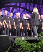 Parti Cut Lloi Foel - cyntaf Parti Alawon Gwerin hyd at 20 mewn nifer.