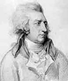 Illustration showing Swiss-born writer Henry Fuseli