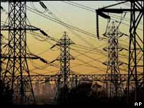 Torres de transmissão de energia elétrica (AP)