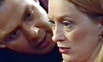 Vinnie and Eileen having a tiff