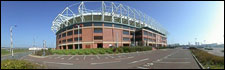 Stadium of Light exterior
