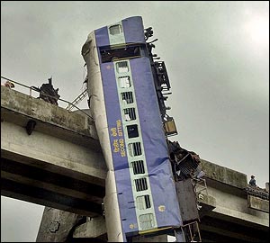 मत्स्यगंधा रेल दुर्घटना