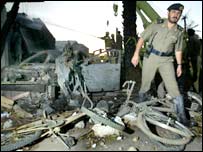 रियाद में हुआ विस्फोट