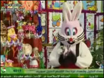 Fonte: Memri TV, projeto pró-Israel com sede nos EUA que monitora TVs árabes