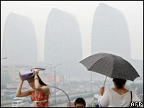 Poluição na China