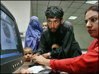 افغان مہاجرین کا اندراج