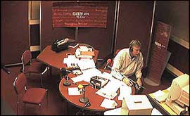 Paul Franks presents Drivetime from Studio 5 at BBC WM