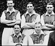 Cliff Bastin (bottom right)