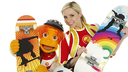 Go-Joe and Sarah-Jayne