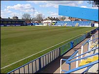 Grays Athletic ground