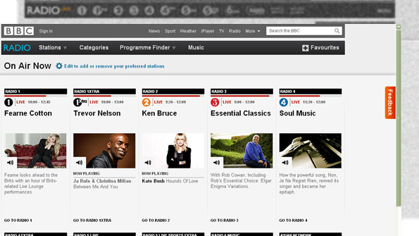 screenshot contrasting new menu bar -