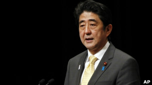 日本首相安倍