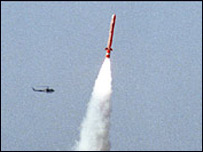 मिसाइल परीक्षण(फ़ाइल फ़ोटो)