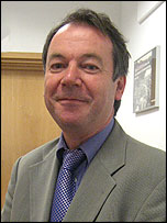 The Antiques Roadshow's Eric Knowles