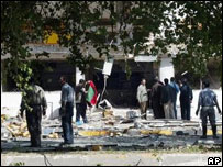 Restaurante foi alvo em Bagdá