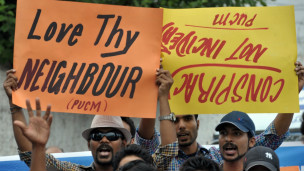 Protes menentang UU Fitnah