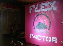 Dizzee Rascal's Flex Factor video set.