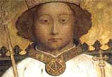 Portrait of Richard II, Westminster Abbey